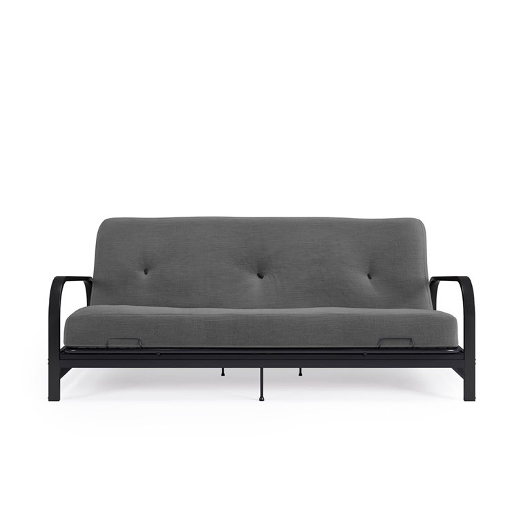 Black futon online wayfair